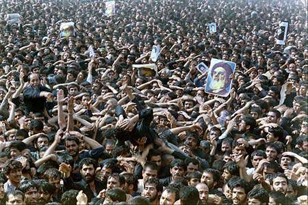ارتحال امام خمینی و قیام پانزده خرداد به روایت تصویر