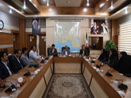 آئین تودیع و معارفه مدیرکل و معاون روابط عمومی حوزه استاندار هرمزگان با حضور جمعی از مدیران روابط عمومی دستگاه های اجرایی استان هرمزگان