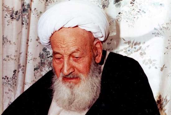 آیت الله محمدعلی اراکی