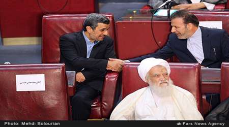 هاشمی احمدی نژاد ظریف