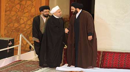 امام ، رهبر ، روحانی ، گزارش تصویری ، احمدی نژاد ، دولت ، هاشمی ، جنتی ، سید حسن خمینی