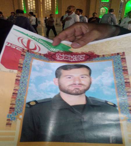 شهید مهدی طهماسبی
