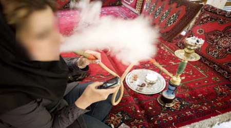 دختران قلیانی