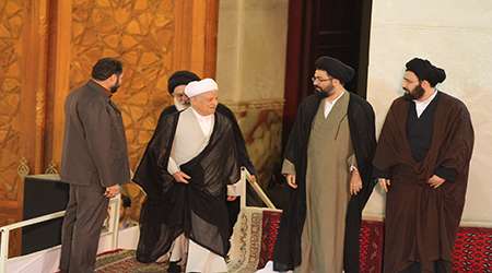 امام ، رهبر ، روحانی ، گزارش تصویری ، احمدی نژاد ، دولت ، هاشمی ، جنتی ، سید حسن خمینی