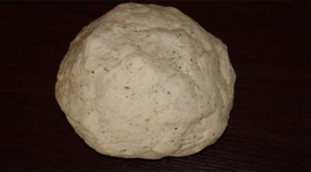 کالزونه مرغ و سبزیجات
