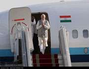 ہندوستانی وزير اعظم دوستی ڈیم کے افتتاح کیلئے افغانستا ن پہنچ گئے