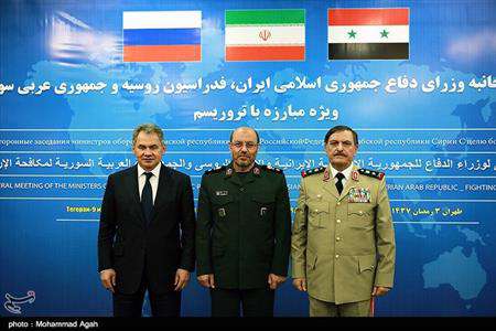 عربستان ، سوریه ، روسیه ، دفاع ، وزیر ، نشست ، رژیم صهیونیستی