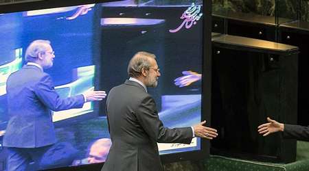 لاریجانی مجلس