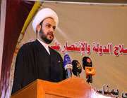 حضرت امام خمینی(رہ) کے افکار نے بغداد کو داعش کے ہاتھ میں جانے سے بچا لیا