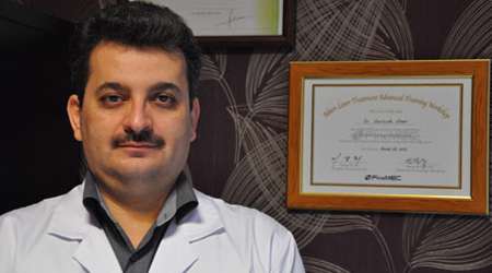 دکتر داریوش دائر، متخصص پوست و مو