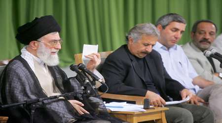دیدار رهبر با اهالی فرهنگ، سینمایی