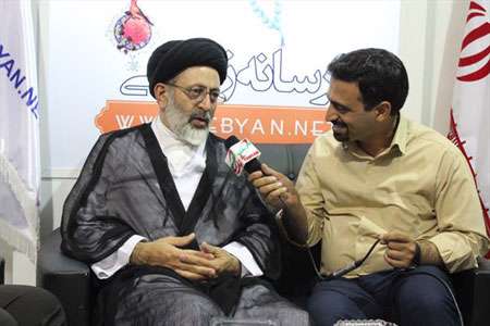 حجت الاسلام آقامیری؛ مدیرعامل موسسه تبیان
