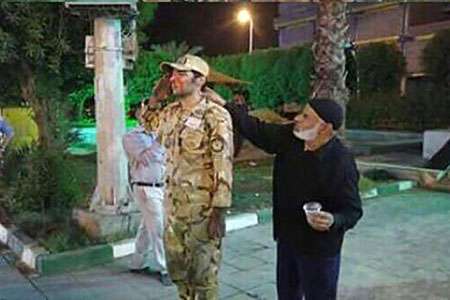 پرفورمنس سرباز