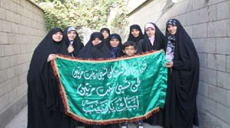 دیداری صمیمی با خانواده شهید حمید اسداللهی