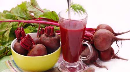 چغندر و آب آن