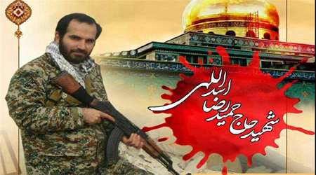 دیداری صمیمی با خانواده شهید حمید اسداللهی