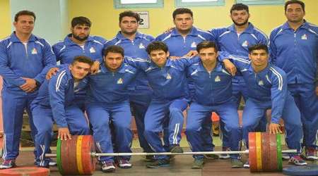 وزنه برداری