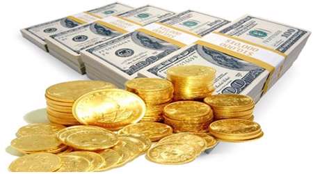قیمت طلا، سکه و ارز،