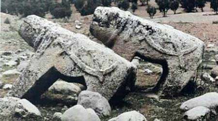 شیرسنگی های صفوی