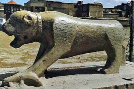 شیرسنگی های صفوی