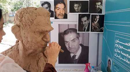ساخت سردیس 14 شاعر و نویسنده