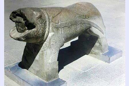 شیرسنگی های صفوی