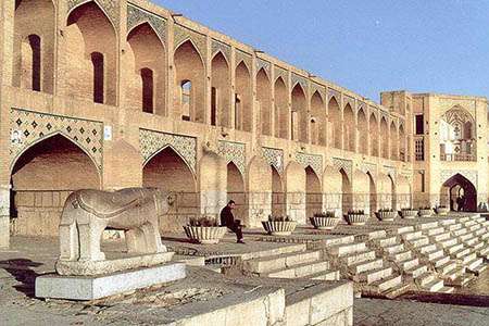 شیرسنگی های صفوی