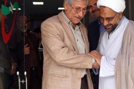 آئین افتتاح موسسه تبیان در زاهدان