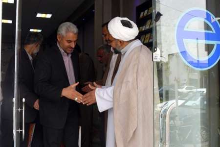 آئین افتتاح موسسه تبیان در زاهدان