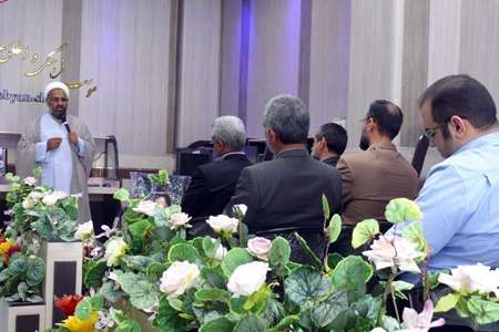 آئین افتتاح موسسه تبیان در زاهدان