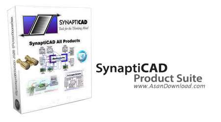پیش طراحی مدار های الکترونیکی با SynaptiCAD Product Suite v16.01 پیش طراحی مدار های الکترونیکی با SynaptiCAD Product Suite v16.01