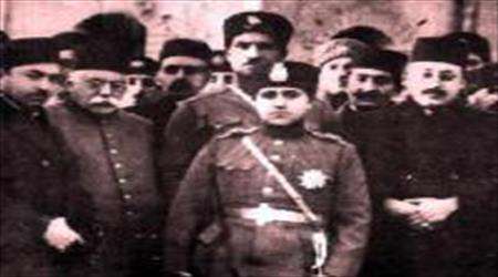 امضای قرارداد استعماری 1919 بین ایران و انگلیس