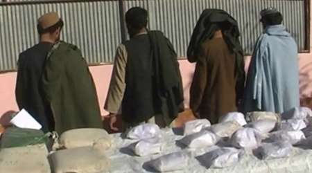بازداشت 3 هزار قاچاقچی در سال جاری در افغانستان