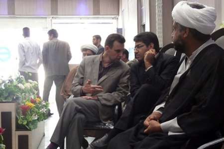 آئین افتتاح موسسه تبیان در زاهدان