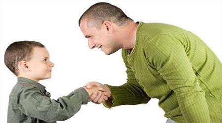 عذر خواهی از کودک