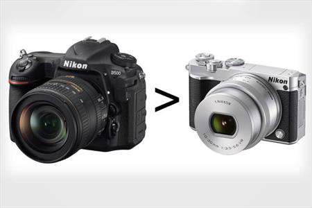 دوربین های dslr
