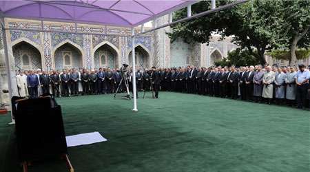 رئیس جمهور ازبکستان، ظریف، پاکستان، سکته مغزی، وزیر امور خارجه، اسلام، اسلام کریم اف