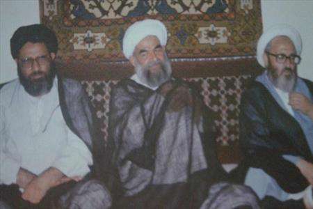 آیتالله طاهرشمس گلپایگانی