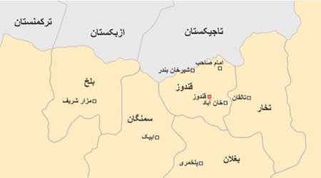 سناریو قدیم تنش زایی بین اقوام و سقوط ولایات شمال