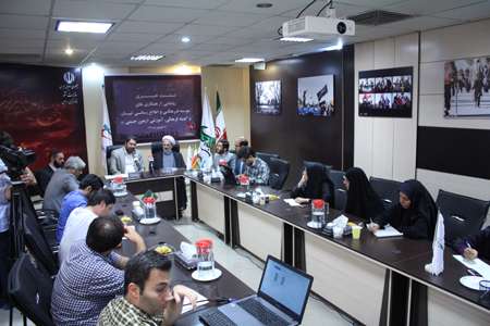 نشست خبری رونمایی از خدمات تبیان به کمیته فرهنگی-آموزشی ستاد اربعین
