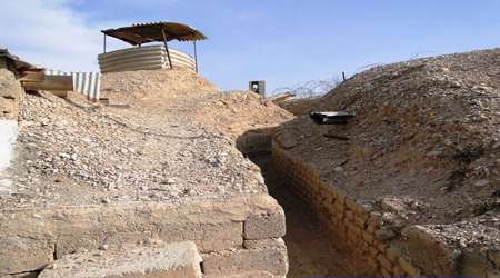 دیدار از خاطرات جنگ در استان ایلام دیدار از خاطرات جنگ در استان ایلام