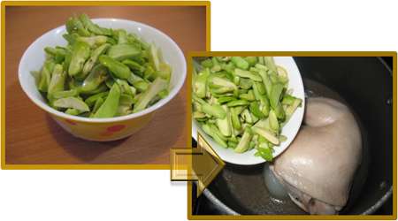 روش تهیه شبت باقلاپلو با کوکو
