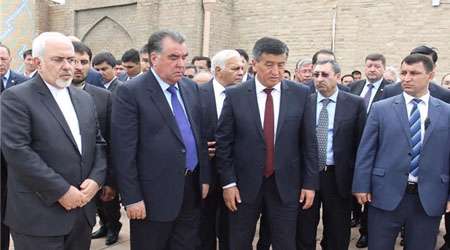 رئیس جمهور ازبکستان، ظریف، پاکستان، سکته مغزی، وزیر امور خارجه، اسلام، اسلام کریم اف