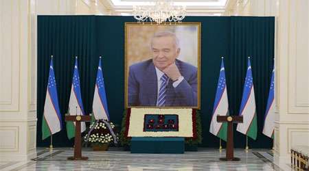 رئیس جمهور ازبکستان، ظریف، پاکستان، سکته مغزی، وزیر امور خارجه، اسلام، اسلام کریم اف