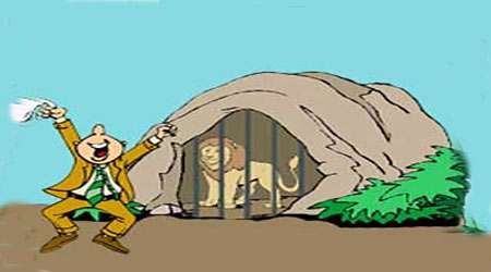 شیر و ادمیزاد