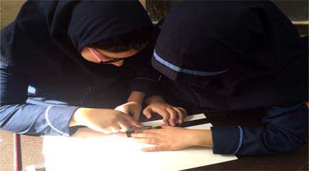 سیستم بازدارنده خون به سرم دستاورد برتر دوره اول حنان دخترانه