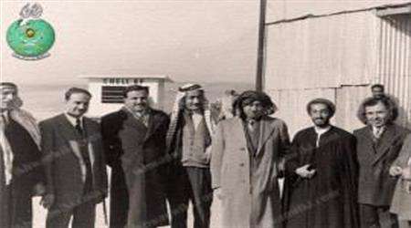 تصویر نادر از سید قطب در کنار شهید نواب صفوی