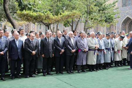 ظریف، دکتر ظریف، رئیس جمهور ازبکستان، اسلام، اسلام کریم اف، وزیر امور خارجه، سفر ظریف