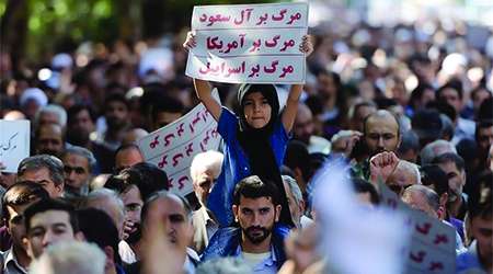 بصیرت، آل سعود، عربستان، حج، منا، فاجعه منا، نماز جمعه، سیاست های آل سعود، تظاهرات