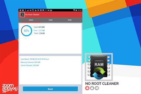 no root cleaner
